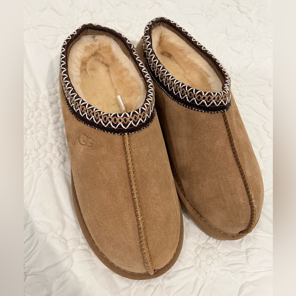 NWOT Ugg Tasman Slippers?